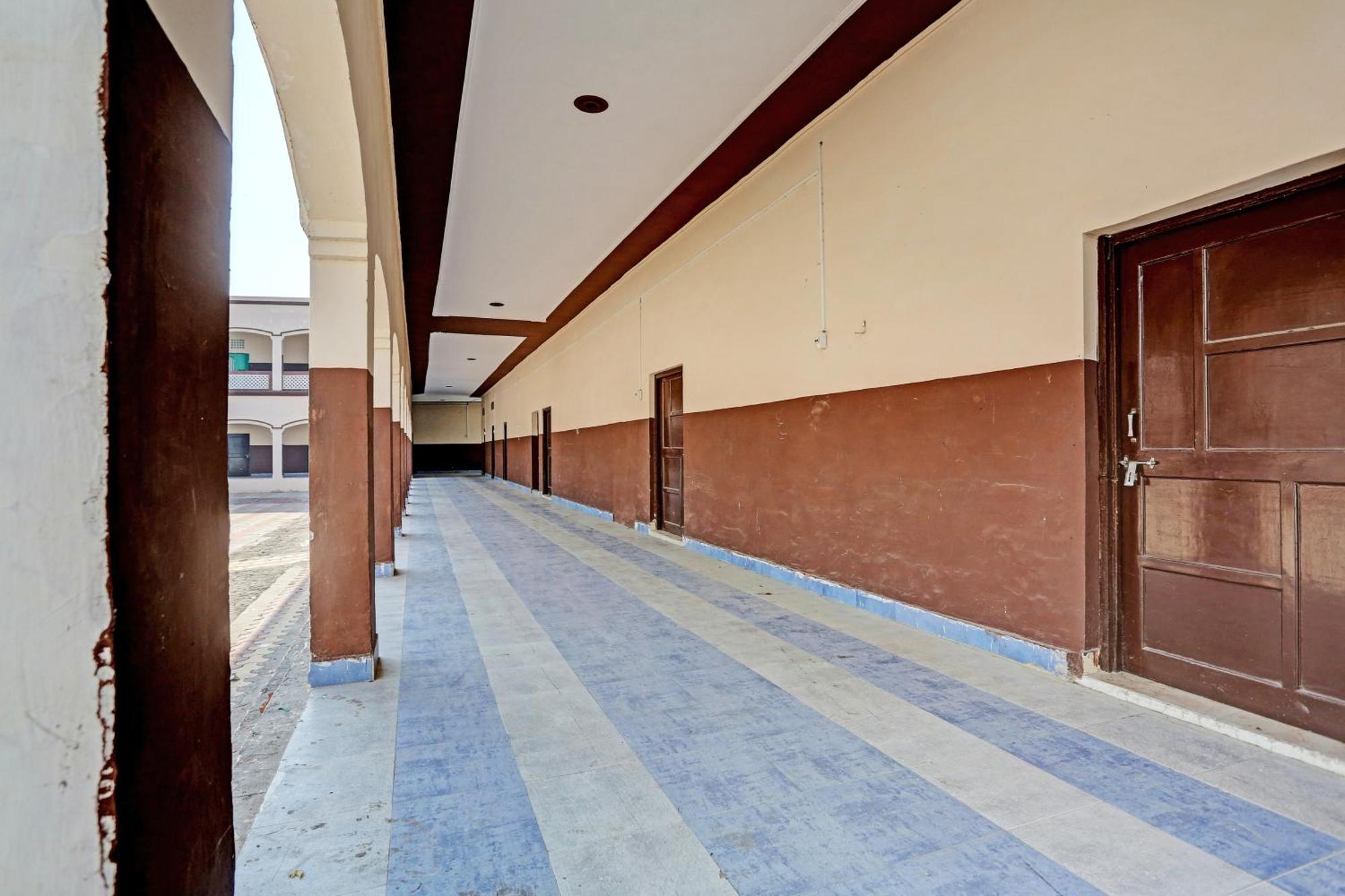 Hotel O Murliwala Wedding Palace And Resort Samalkha Eksteriør bilde