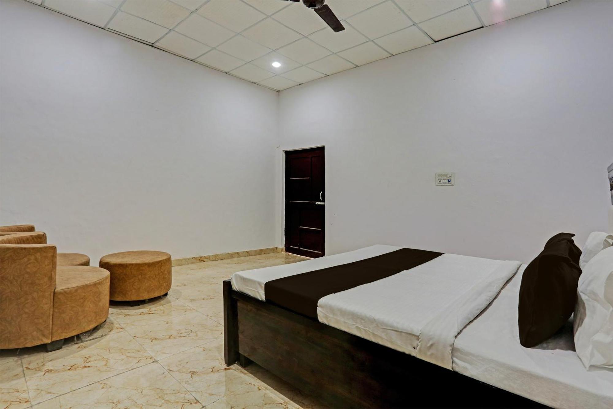 Hotel O Murliwala Wedding Palace And Resort Samalkha Eksteriør bilde