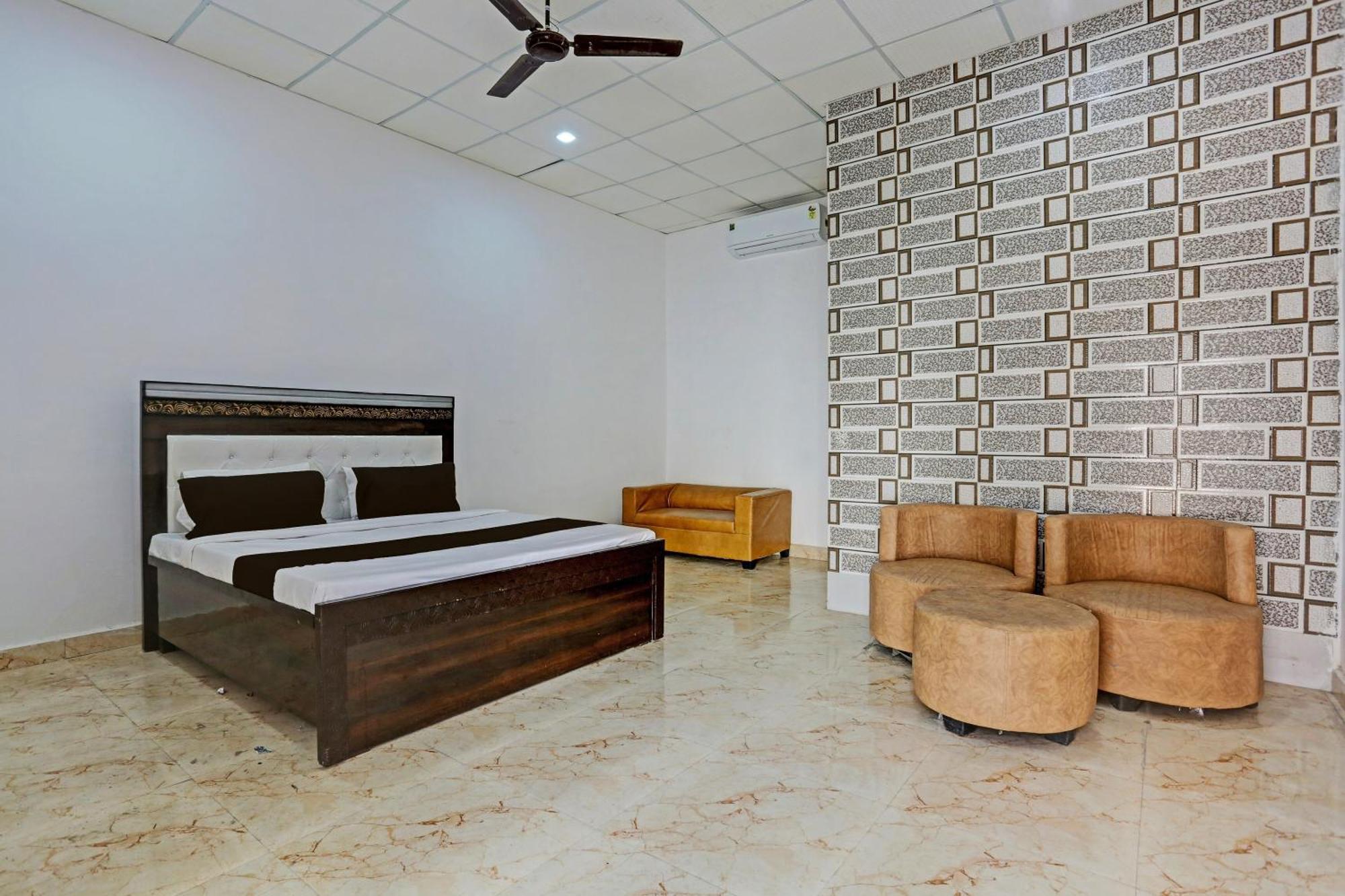Hotel O Murliwala Wedding Palace And Resort Samalkha Eksteriør bilde